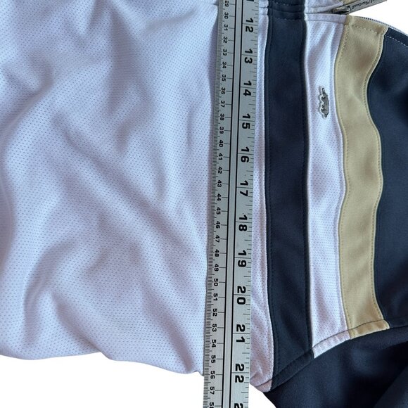 Vtg Ecko Unltd Track Jacket Blue Collared Full Zip Mens L Hip Hop Y2K Streetwear - Picture 4 of 13